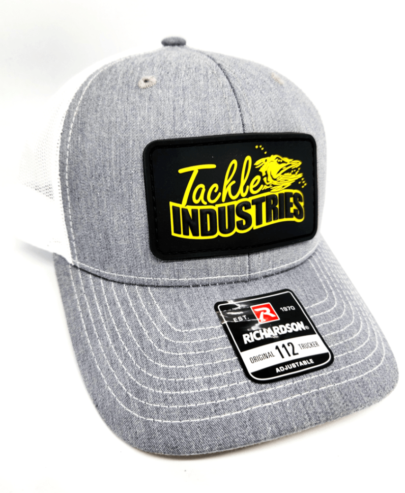 Tackle Industries Trucker Hat - Gray PVC