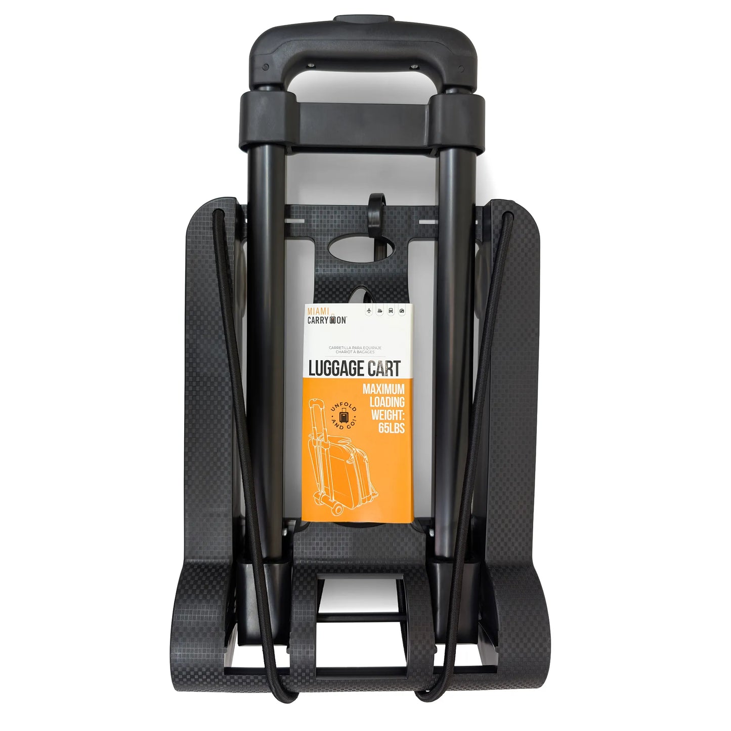 Miami Carry On Folding Luggage Cart | Dolly