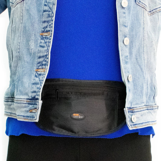 Miami Carry On Hidden Money & Passport Belt