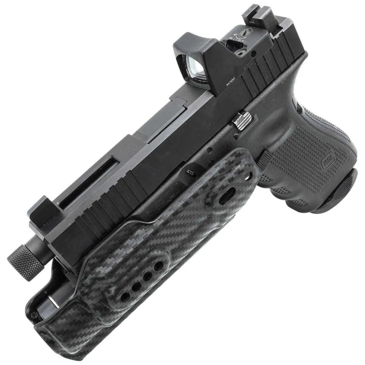 Rounded Gear TLR1 Holster - X-FER Universal Holster for Streamlight TLR1