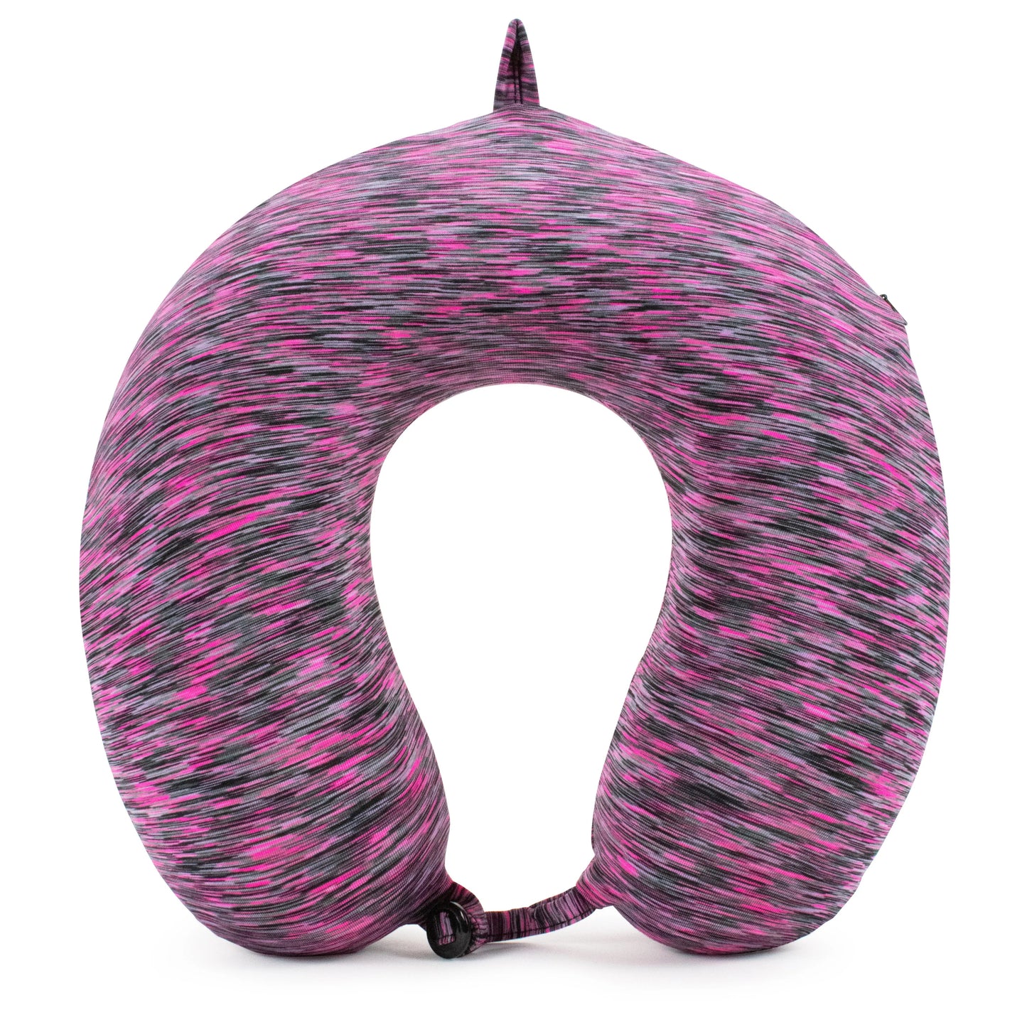 Miami Carry On Space Dye Memory Foam Neck Pillow