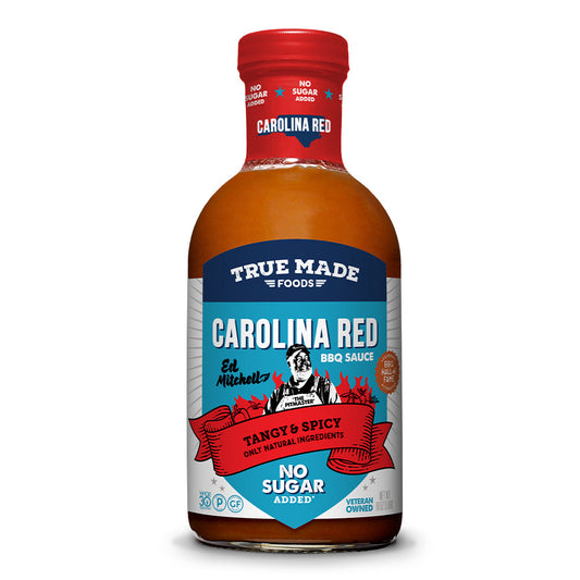 True Made Foods - Carolina Red BBQ Sauce