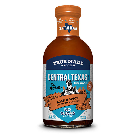 True Made Foods - Central Texas BBQ Sauce