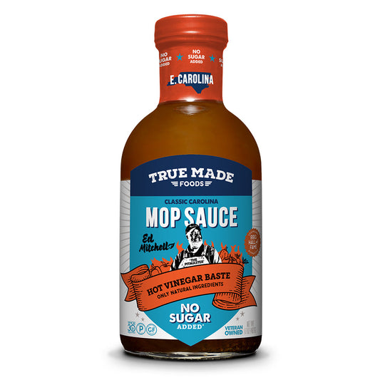 True Made Foods - East Carolina Vinegar BBQ Mop Sauce