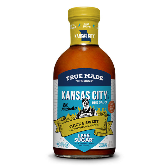 True Made Foods - Kansas City-Style BBQ Sauce