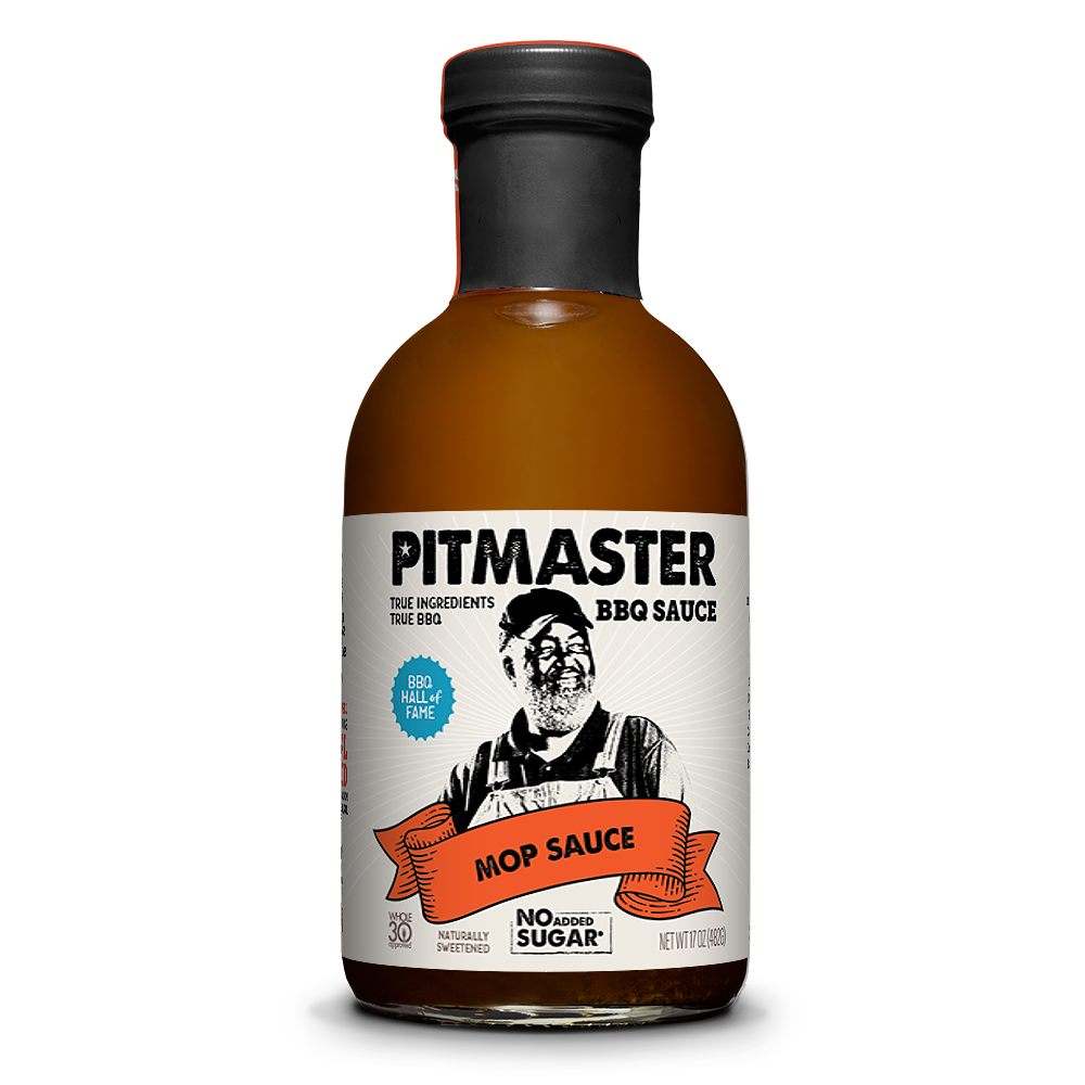 TrueMadeFoods Pitmaster Ed Mitchell Carolina BBQ Sauce Variety 3-Pack