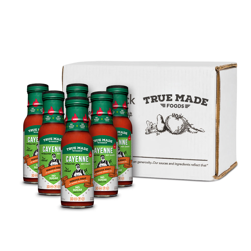 TrueMadeFoods Cayenne Hot Sauce (Multi-Packs)