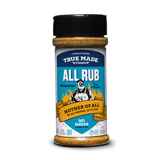 True Made Foods - Pitmaster Carolina All Purpose BBQ Rub 5.8oz (Small)