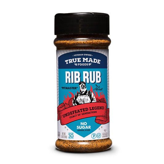 True Made Foods - Pitmaster BBQ Rib Rub 5.8oz (Small)