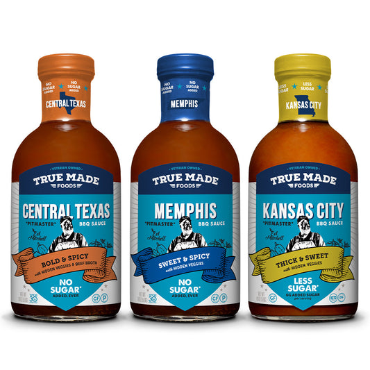 True Made Foods - Ed Mitchell Western BBQ Variety 3-Pack