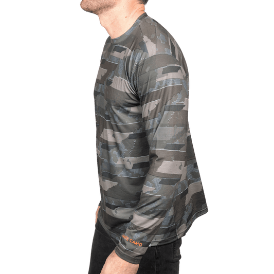 Everyday Outdoors Tennessee Camo - Long Sleeve Shirt