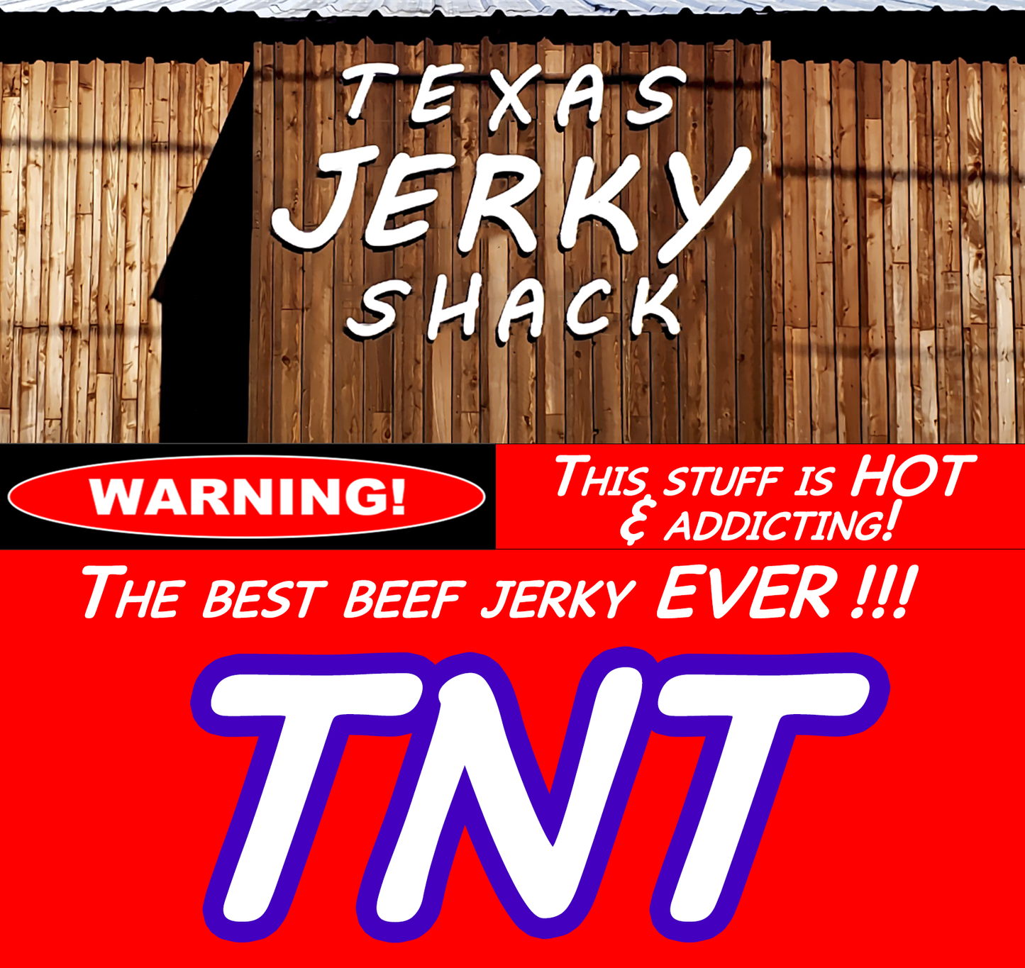 Texas Jerky Shack | Best Beef Jerky In Texas