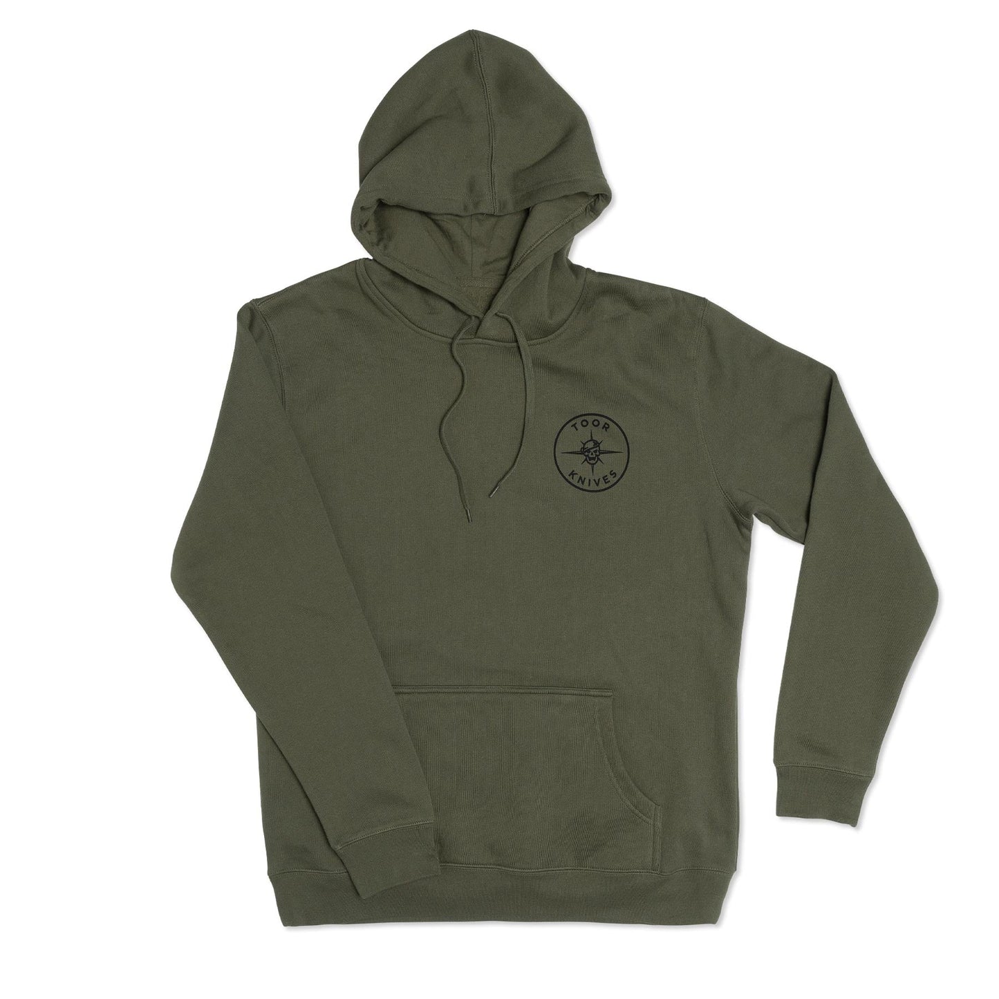 Toor Knives The Toor Logo Pullover - Military Green