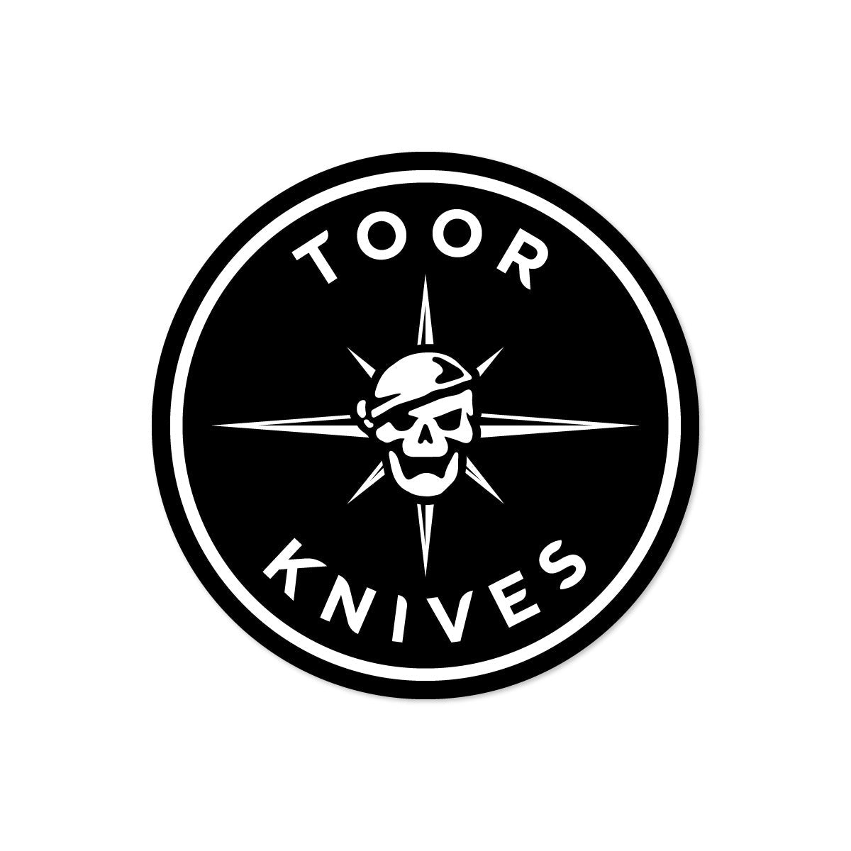 Toor Knives Logo Sticker