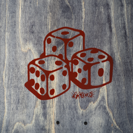 Psyco Skateboards Angel Deck - Full Shape