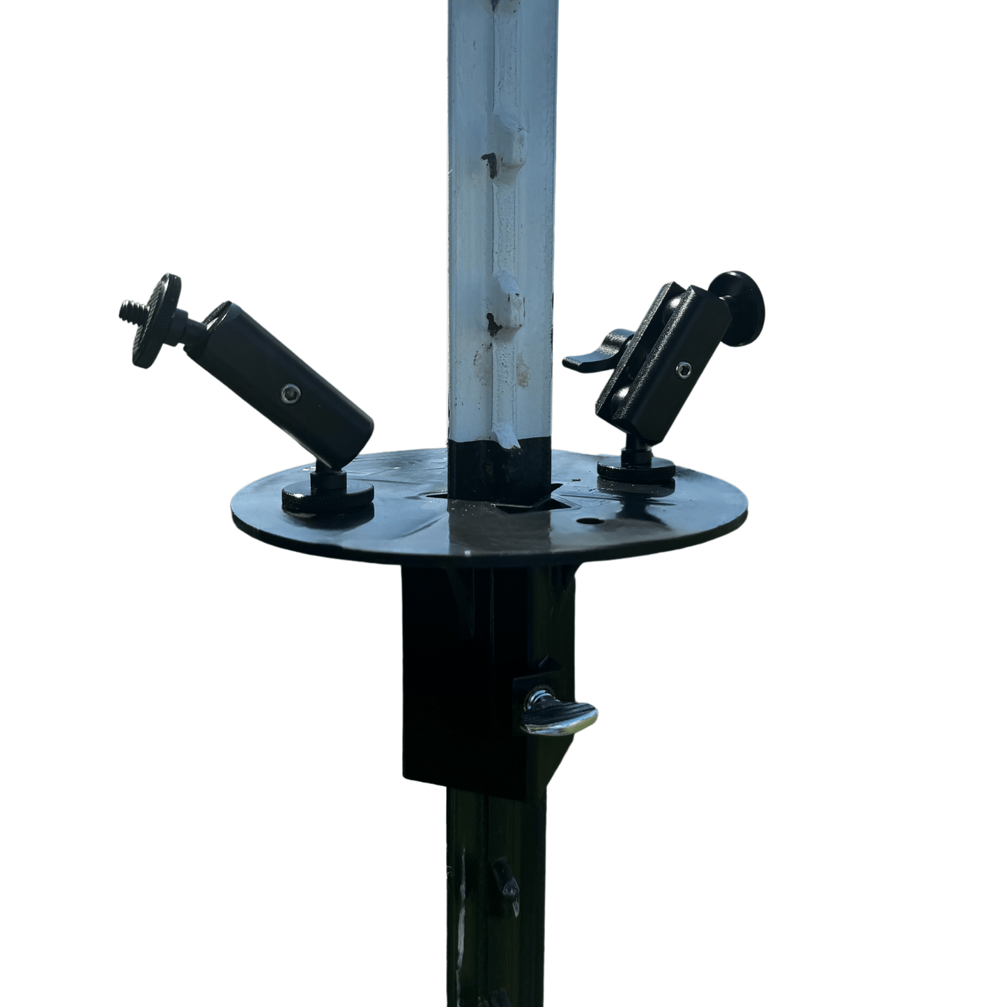Shop Thermal Optics Patented T-Post Trail Camera Mount with 2 Articulating Arms