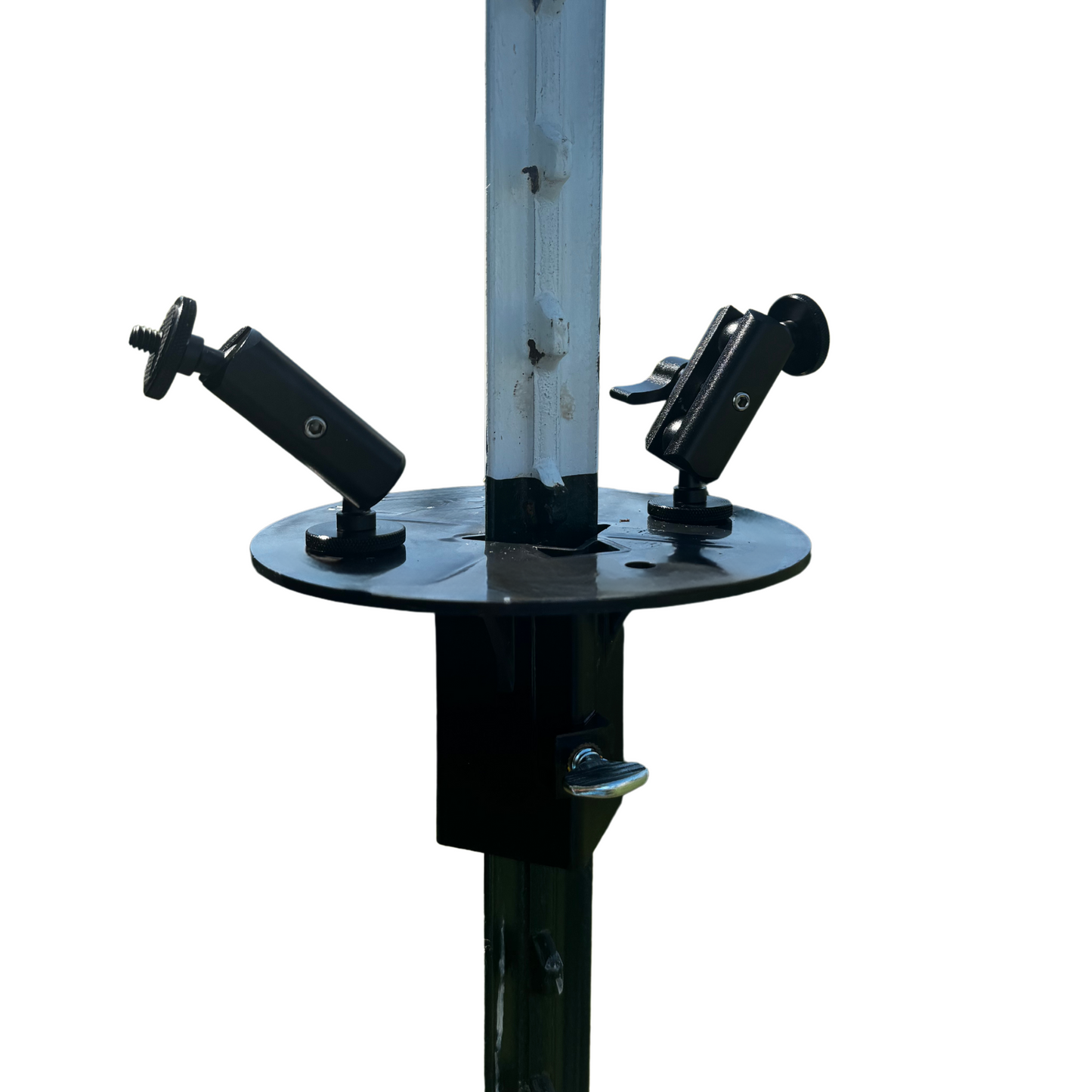 Shop Thermal Optics T Post Mount with 2 Articulating Arms