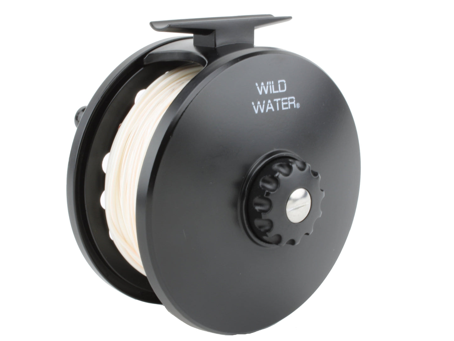 Wild Water - Die Cast 114mm Fly Reel for Spey, Switch or Saltwater, 300 grain line