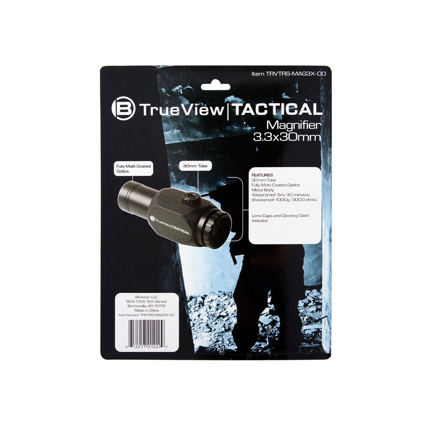 Bresser TrueView 3X Mag For Red Dots