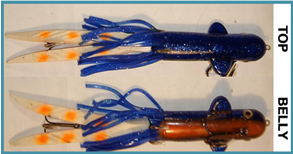 Tackle Industries Tubby Tube Musky Lures