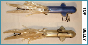 Tackle Industries Tubby Tube Musky Lures