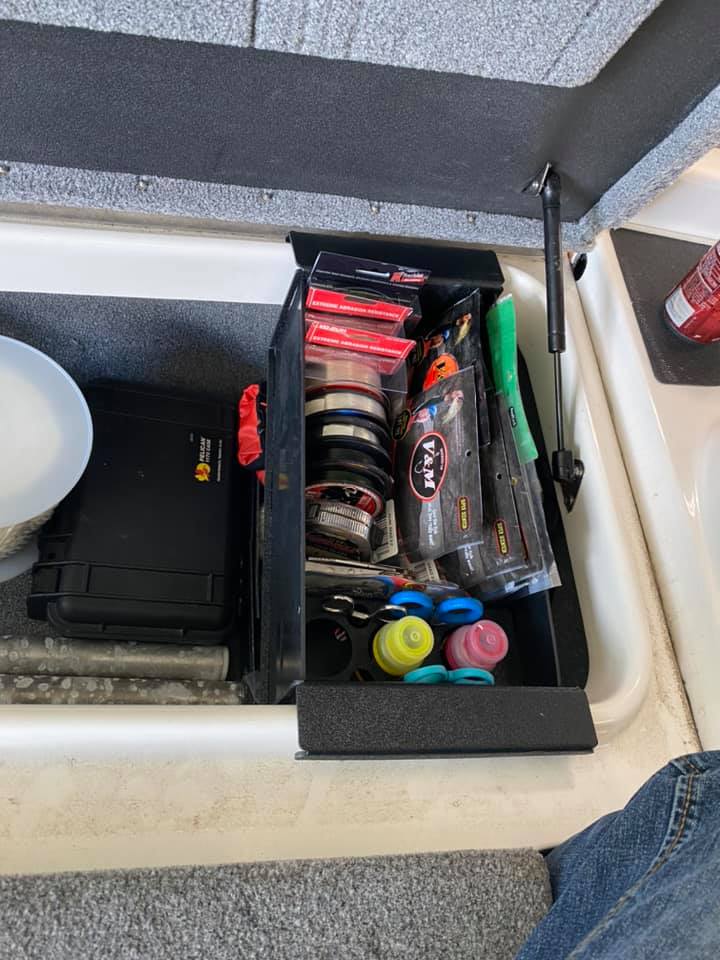 AMPD Marine NPDSK0032 Skeeter® TZX190 ROD LOCKER DAY TRAY