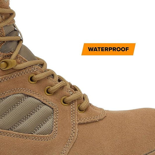 Magnum Boots MAG STORM 8" Desert Military Tactical Boot SZ WP