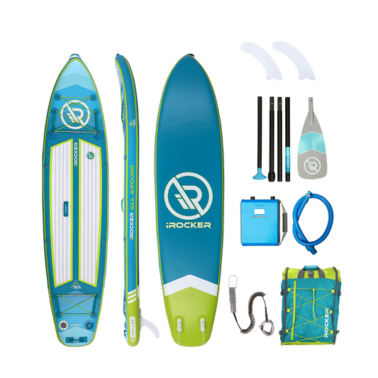 iROCKER ALL AROUND 11' ULTRA™ 2.0 Inflatable Paddle Board