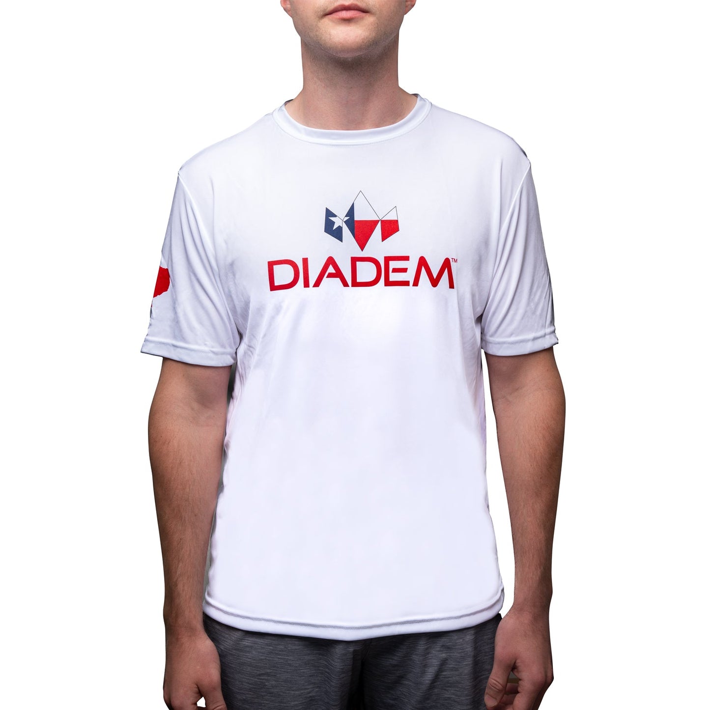 Diadem Sports DryCore T-Shirt Texas Logo