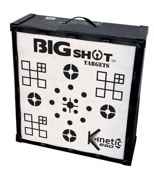 BIGshot Archery Kinetic 650 High Kinetic Energy Crossbow Target