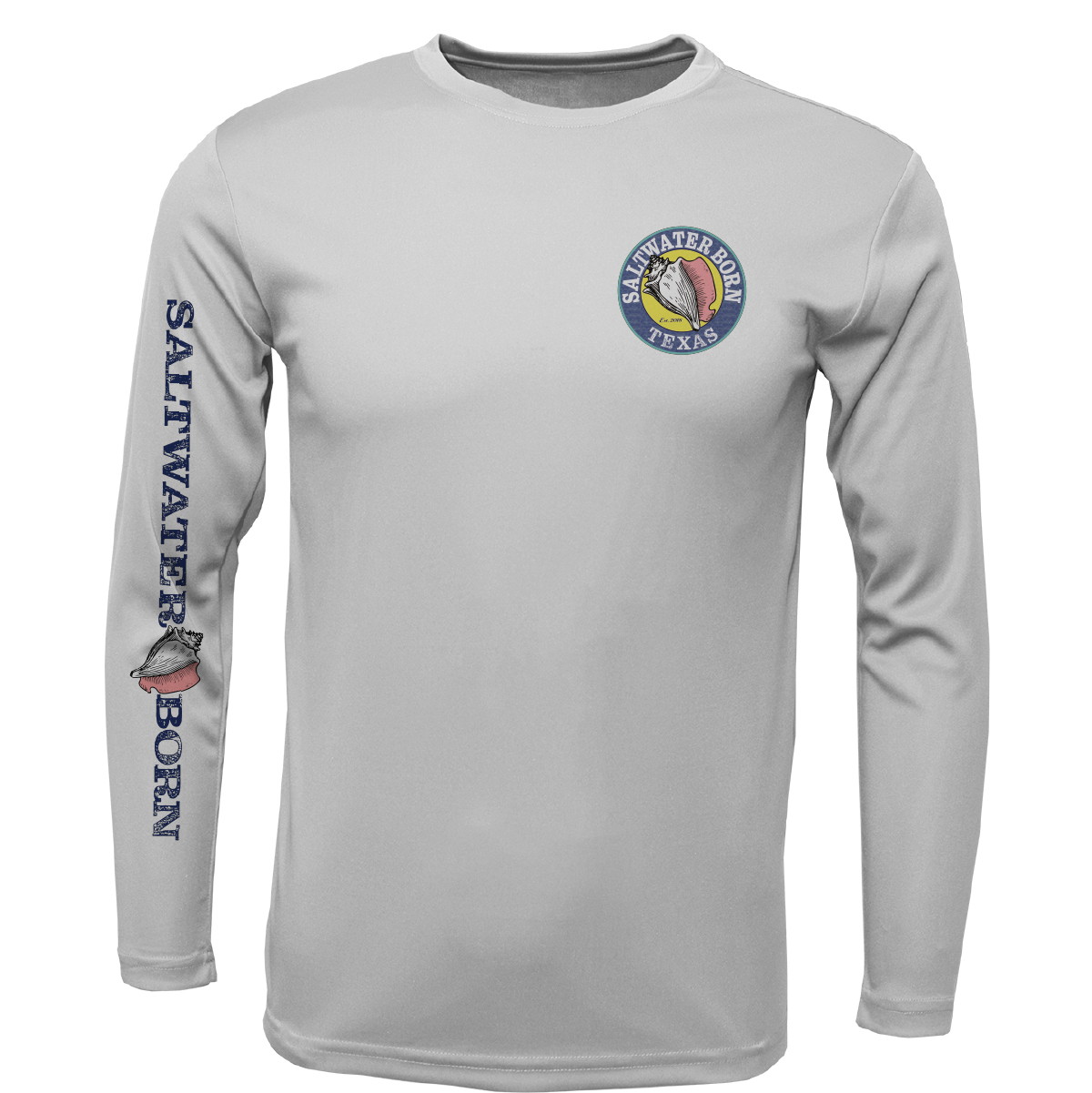 State of Texas Long Sleeve UPF 50+ Dry-Fit Shirt