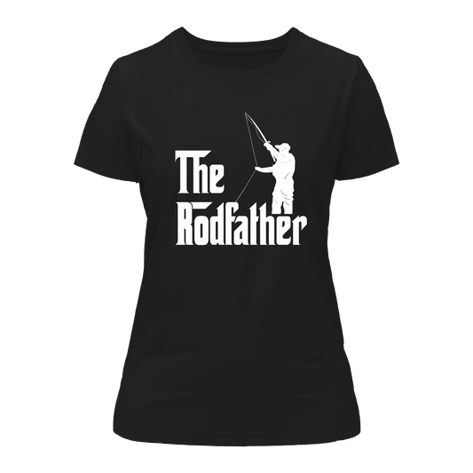 Outdoorzees The Rod Father T-Shirt for Women
