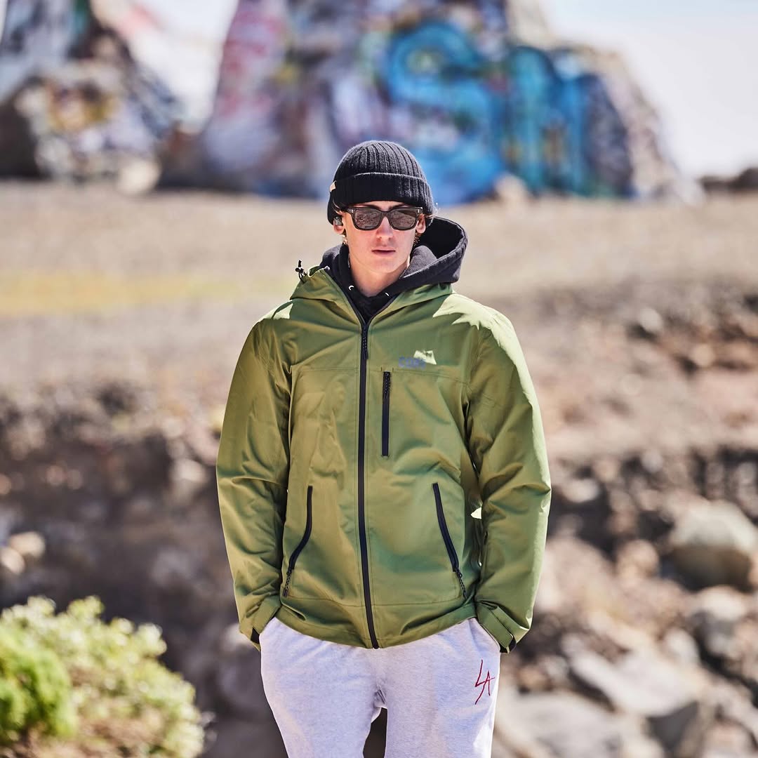 COR Surf The Huakai Travel Rain Jacket - Unisex