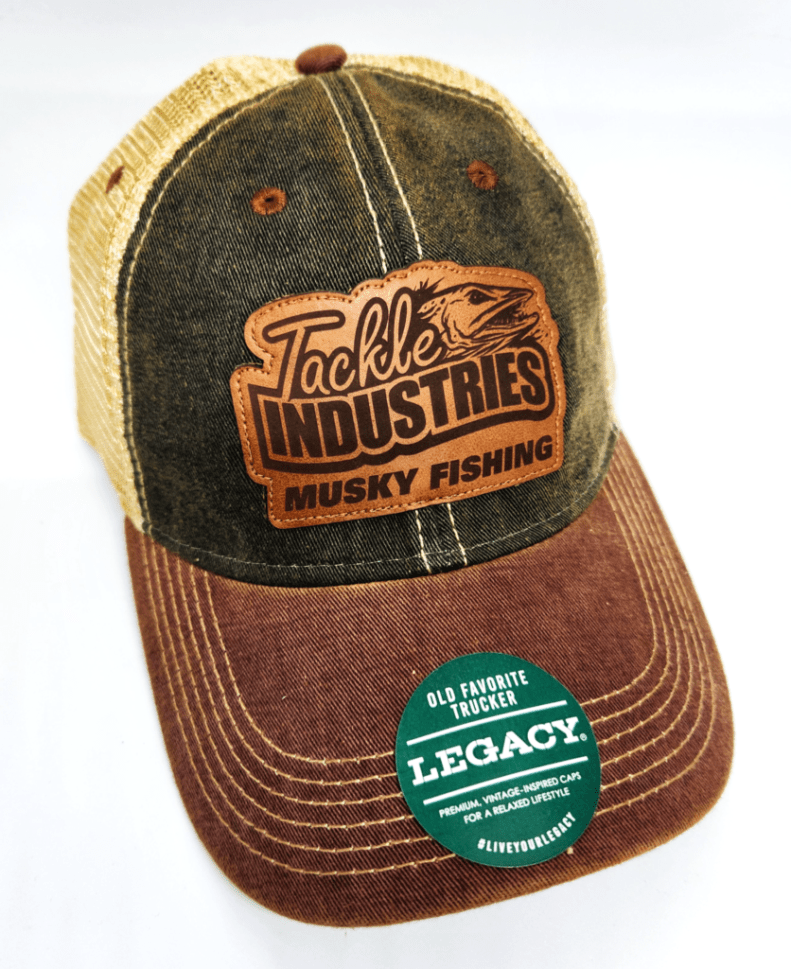 Tackle Industries Legacy Hat - Legacy Maroon