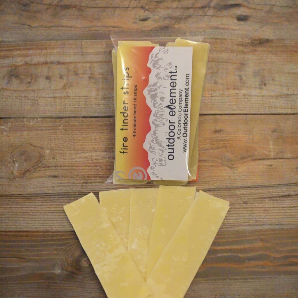 Outdoor Element Fire Tinder Sheets