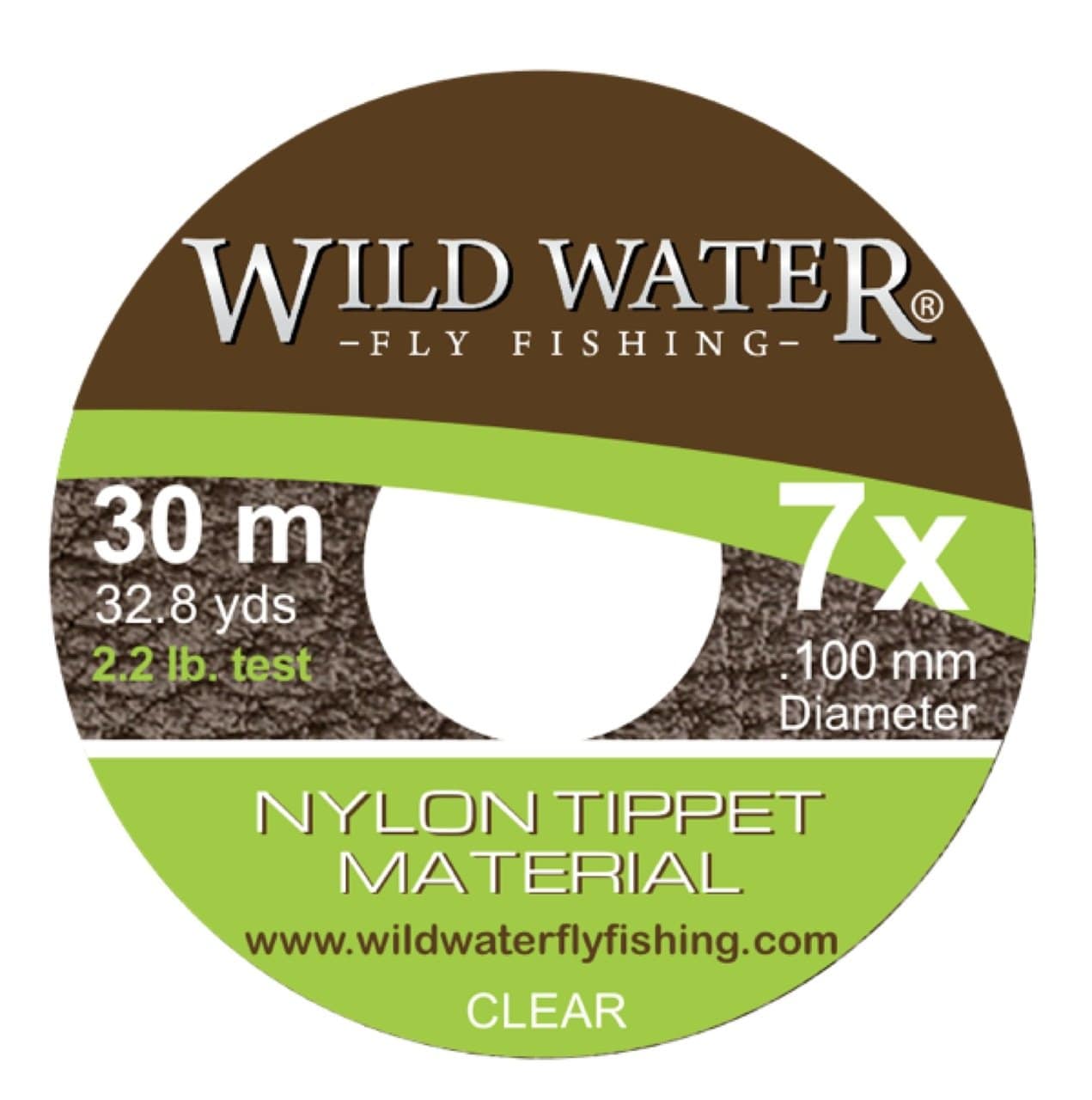 Wild Water - 7X Tippet