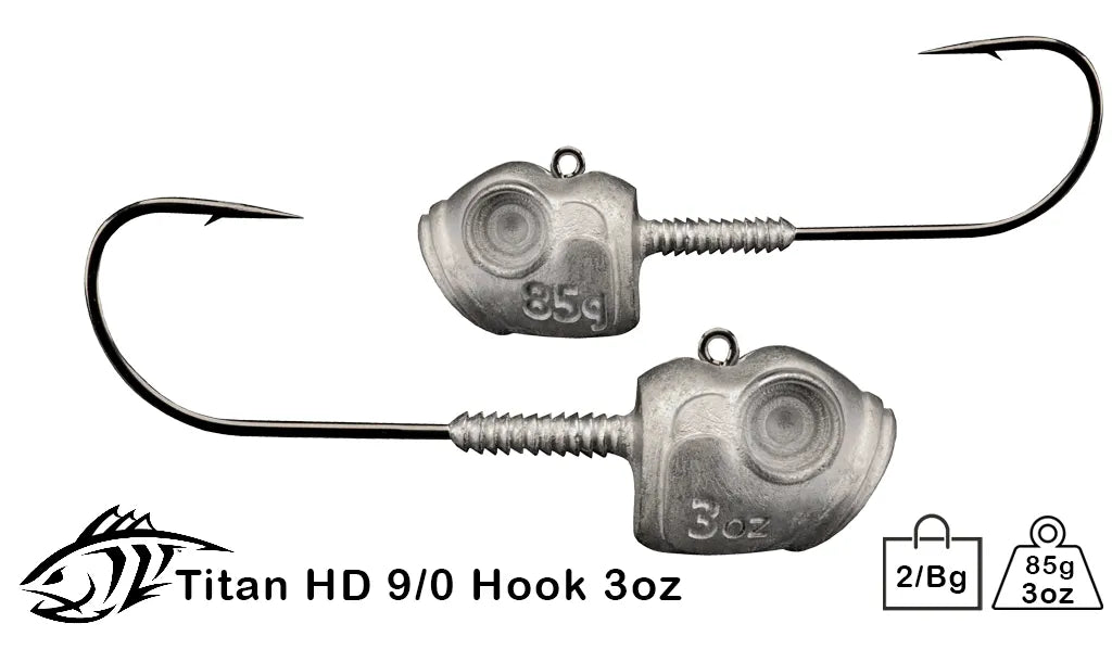 Lunker City Titan HD Jig Heads