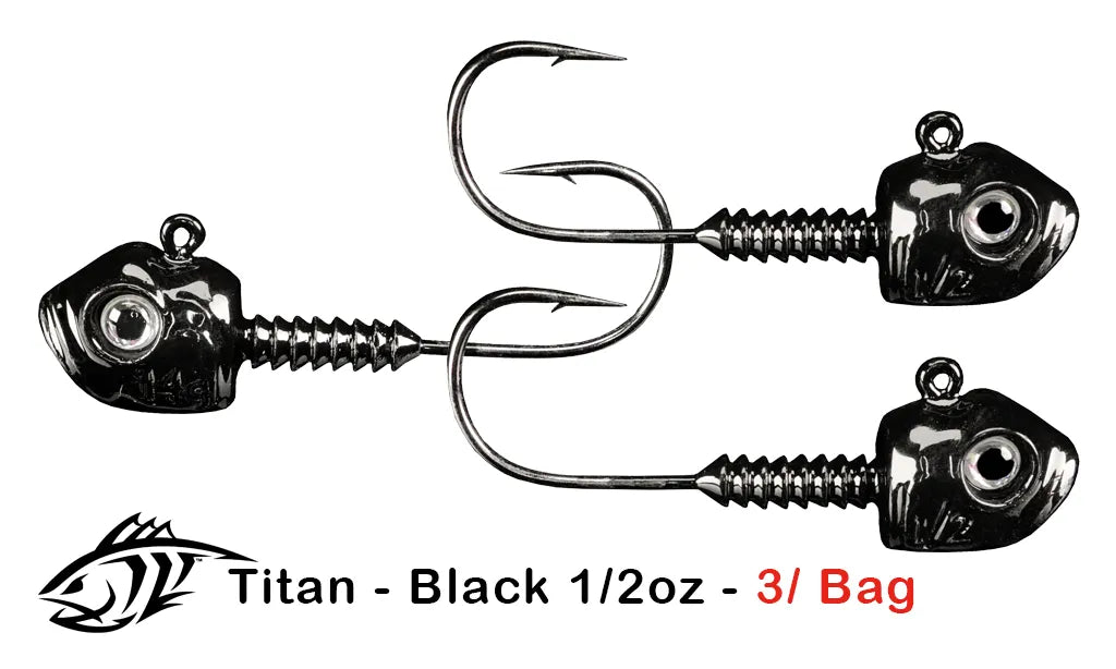 Lunker City Titan Jig Heads