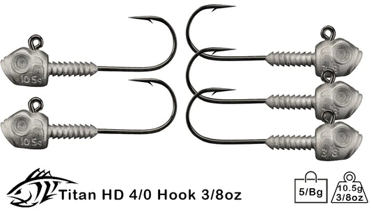 Lunker City Titan HD Jig Heads