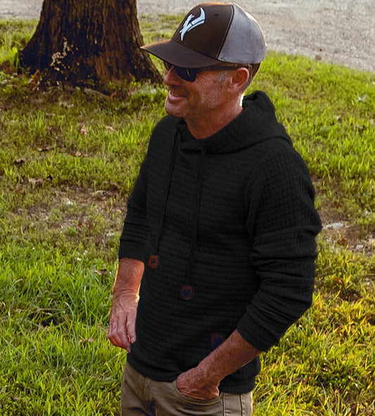Vycah Titan Hoodie - Black