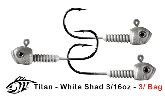 Lunker City Titan Jig Heads