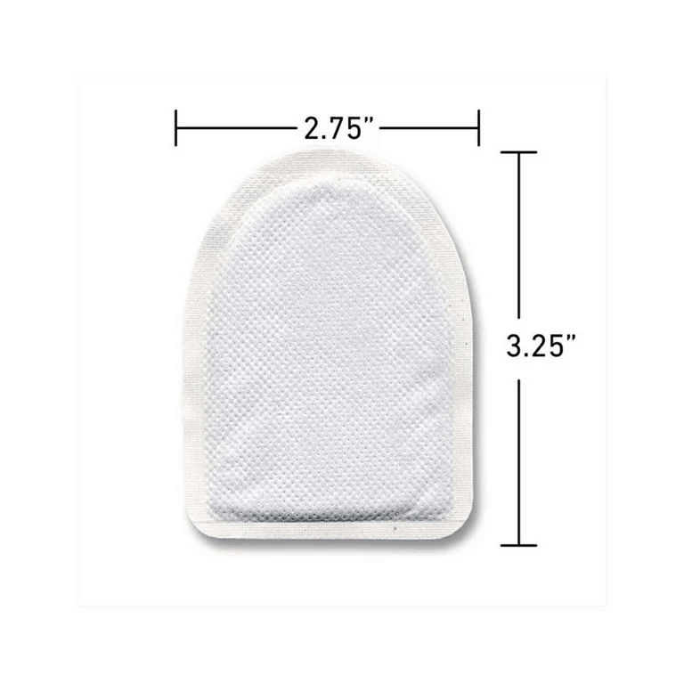 TRAPSKI HotHands Toe Warmers - Long Lasting Safe Natural Odorless Air Activated Warmers - Up to 8 Hours of Heat - 40 Pair