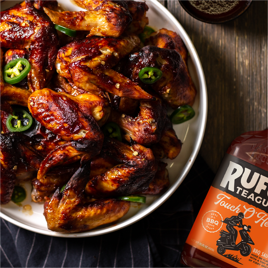 Rufus Teague TOUCH O' HEAT BBQ SAUCE