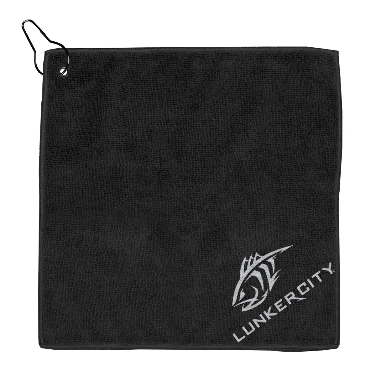 Lunker City Microfiber Fishing Towel 12" x 12"