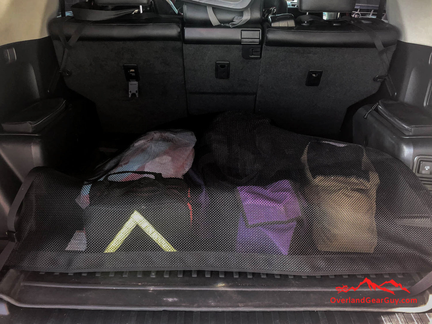 Overland Gear Guy 4Runner Rear Cargo Net