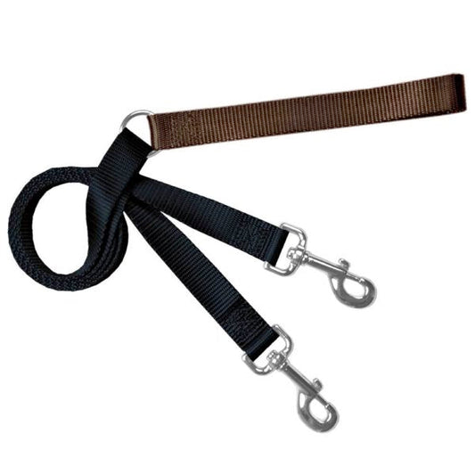 2 Hounds Design Brown Freedom No-Pull Dog Harness