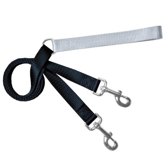 2 Hounds Design Black Freedom No-Pull Dog Harness