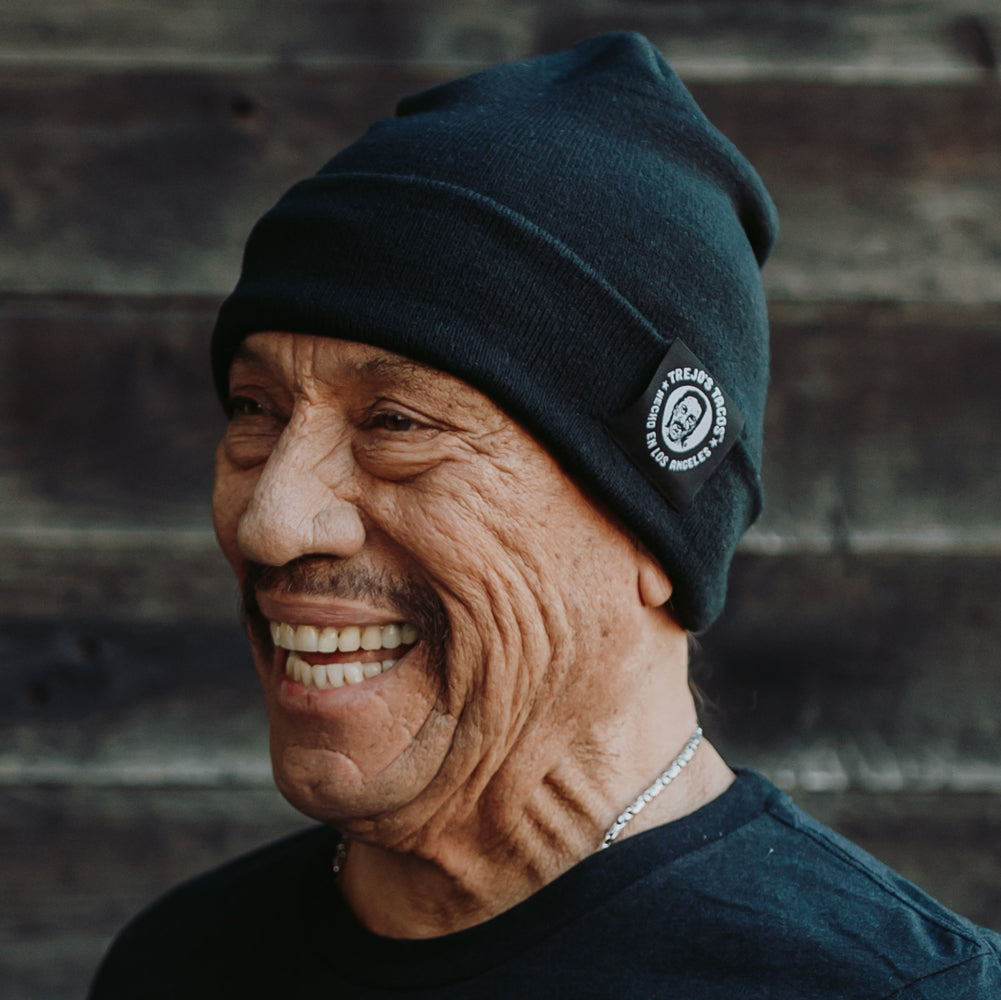 Trejo's Tacos Black Cuffed Beanie (Trejo's Tacos)
