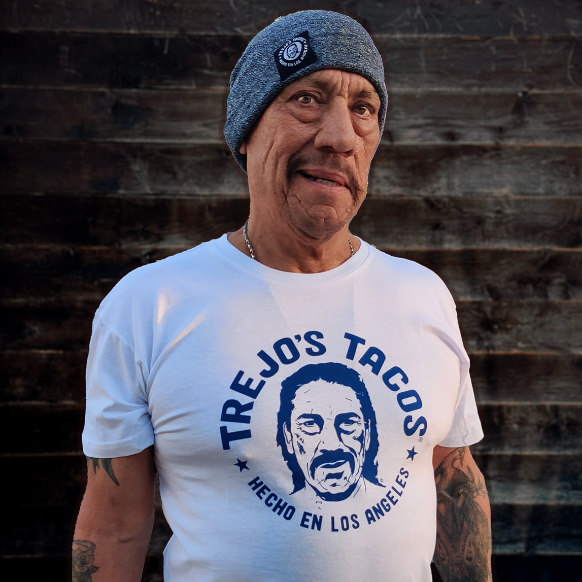 Trejo's Tacos Classic White T-Shirt (Trejo's Tacos)