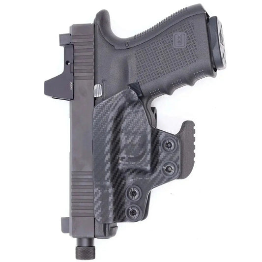 Rounded Gear Trigger Guard Holster - Fits: Glock 43X 43 48